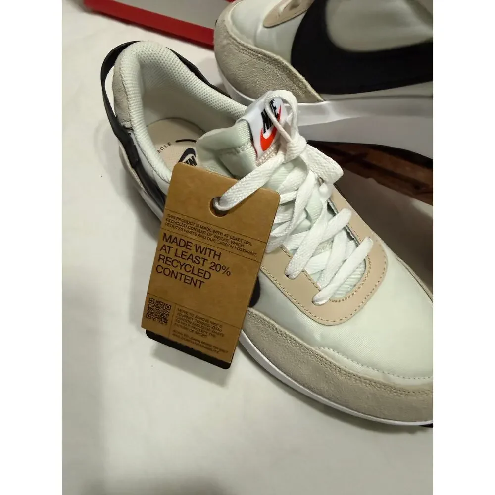 Nike Waffle Debut Running Sneakers Sanddrift Black Women's 10.5  DH9523-102 - Picture 4 of 15